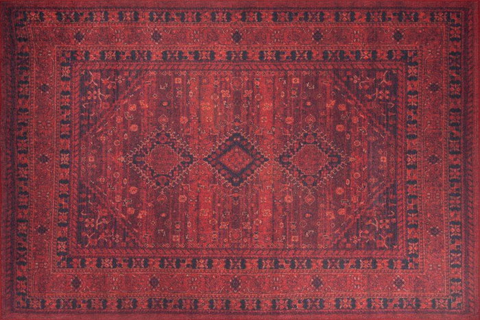 Conceptum Soul Chenille - Red AL 219 Multicolor 150 x 230 cm